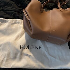 Brown Leather Women's Bag